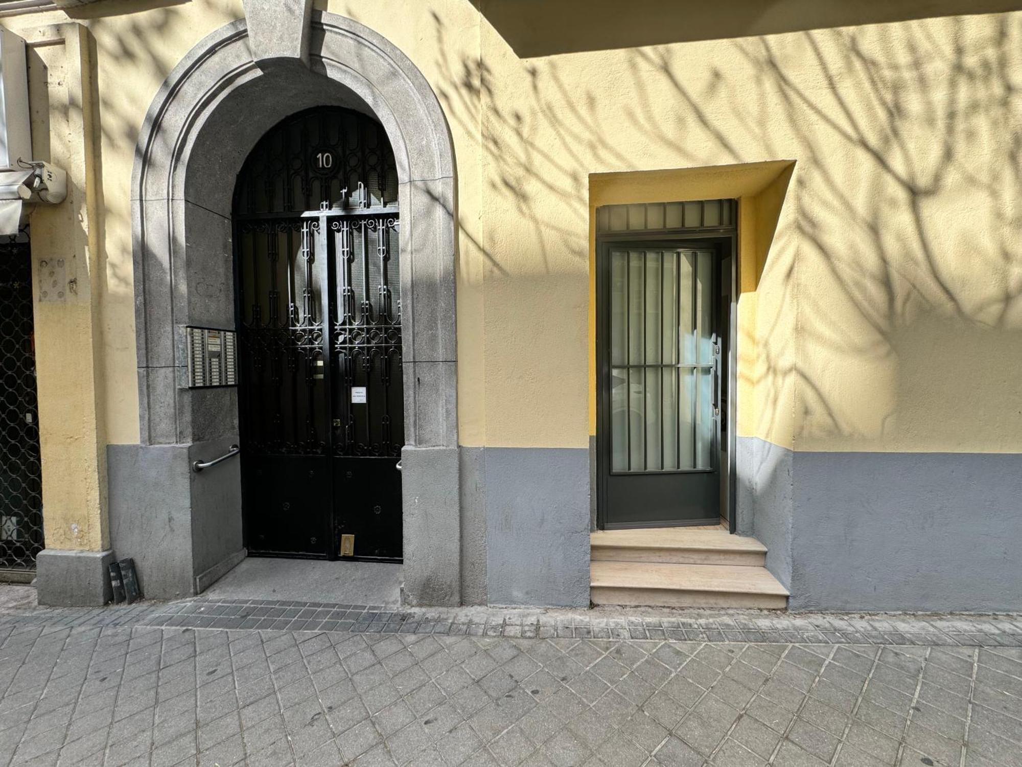 Apartamento En Embajadores Madrid Exterior foto